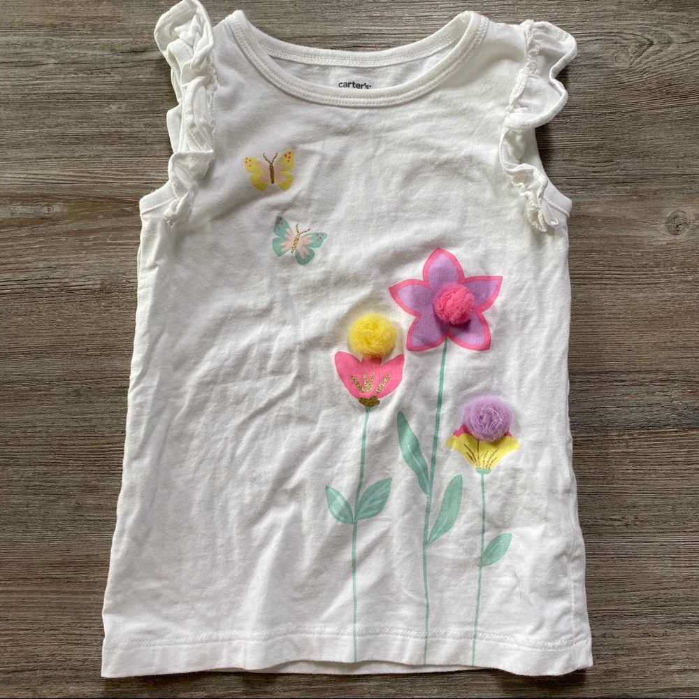 Carter’s flower tee